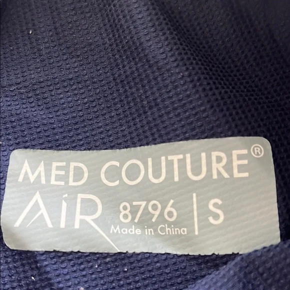 Med Couture Air navy scuba set size small - Picture 4 of 7